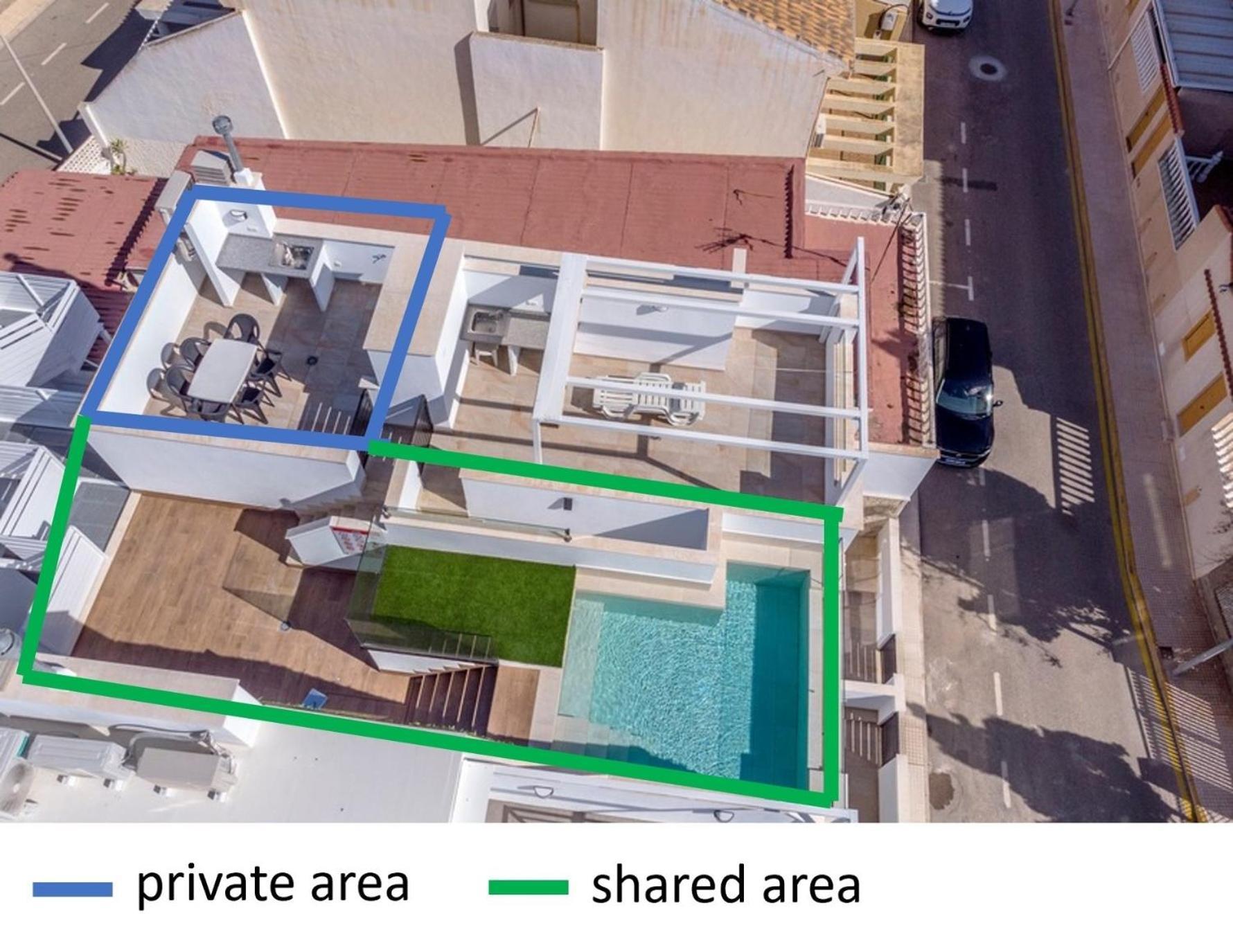 Villa Portomarina VI Pilar de la Horadada Esterno foto